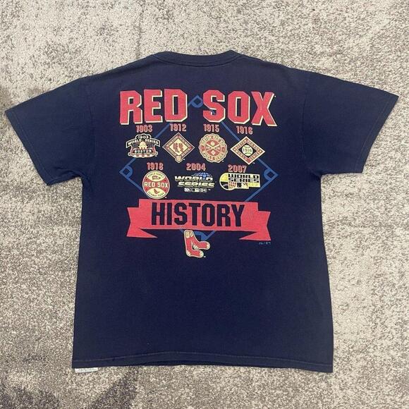 Other - Boston Red Sox World Series History Baseballs Shirt Collection